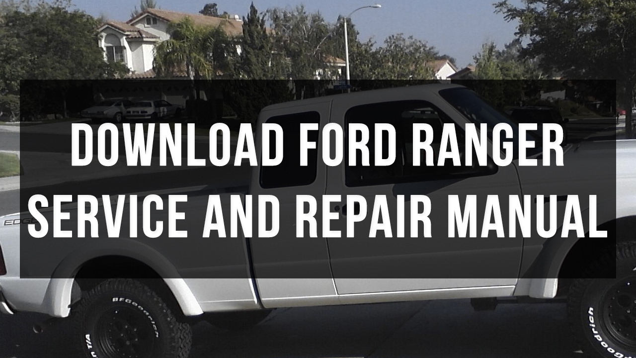 ford repair manuals free online